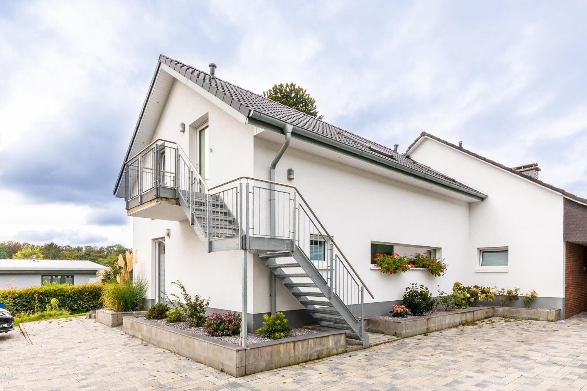 Ferienwohnung Gruener Weg Mit Grillplatz Tecklenburg Zewnętrze zdjęcie