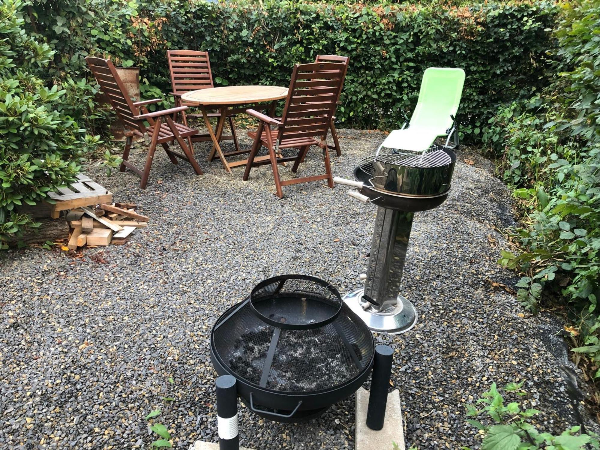 Ferienwohnung Gruener Weg Mit Grillplatz Tecklenburg Zewnętrze zdjęcie