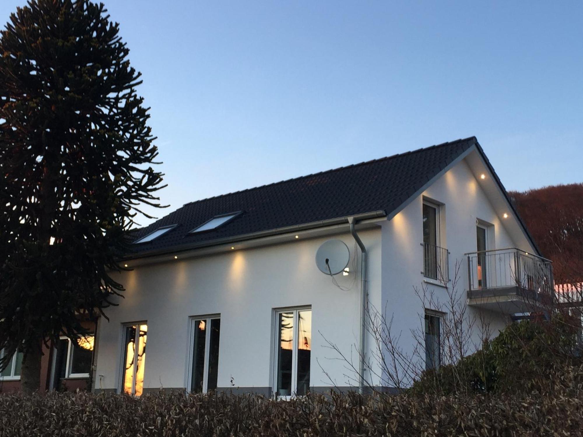 Ferienwohnung Gruener Weg Mit Grillplatz Tecklenburg Zewnętrze zdjęcie