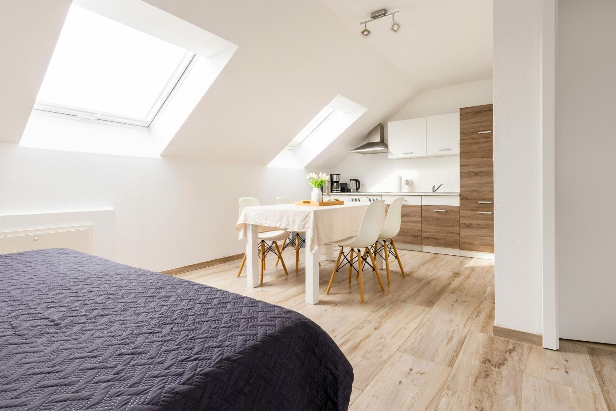 Ferienwohnung Gruener Weg Mit Grillplatz Tecklenburg Zewnętrze zdjęcie